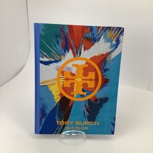 Tory Burch In Color Coffee Table Book